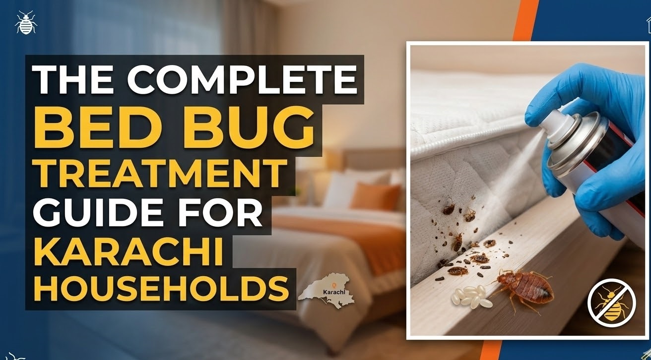 The Complete Bed Bug Treatment Guide for Karachi Households